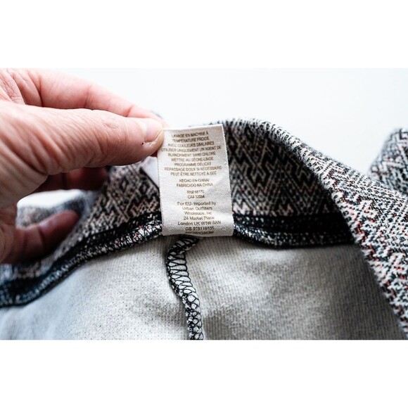 Free People M Leggings Womens Multicolor Stretch Knit Pull On Skinny athleisure - Picture 5 of 8